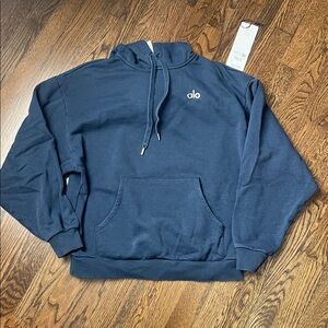 Alo accolade hoodie - Navy S